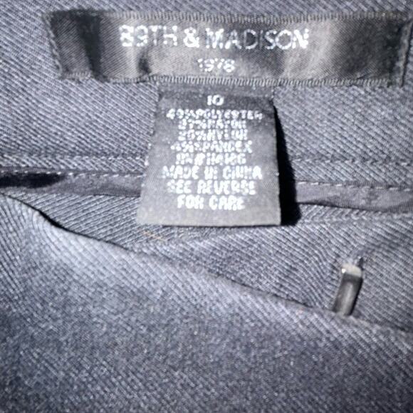 Pants, gray - 89th & Madison, size 10 - Picture 6 of 8